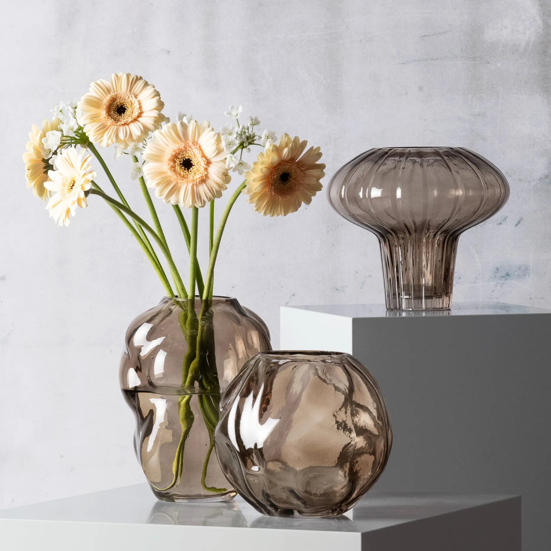 Sinnerup Vaser-Dizzy vase H15 cm