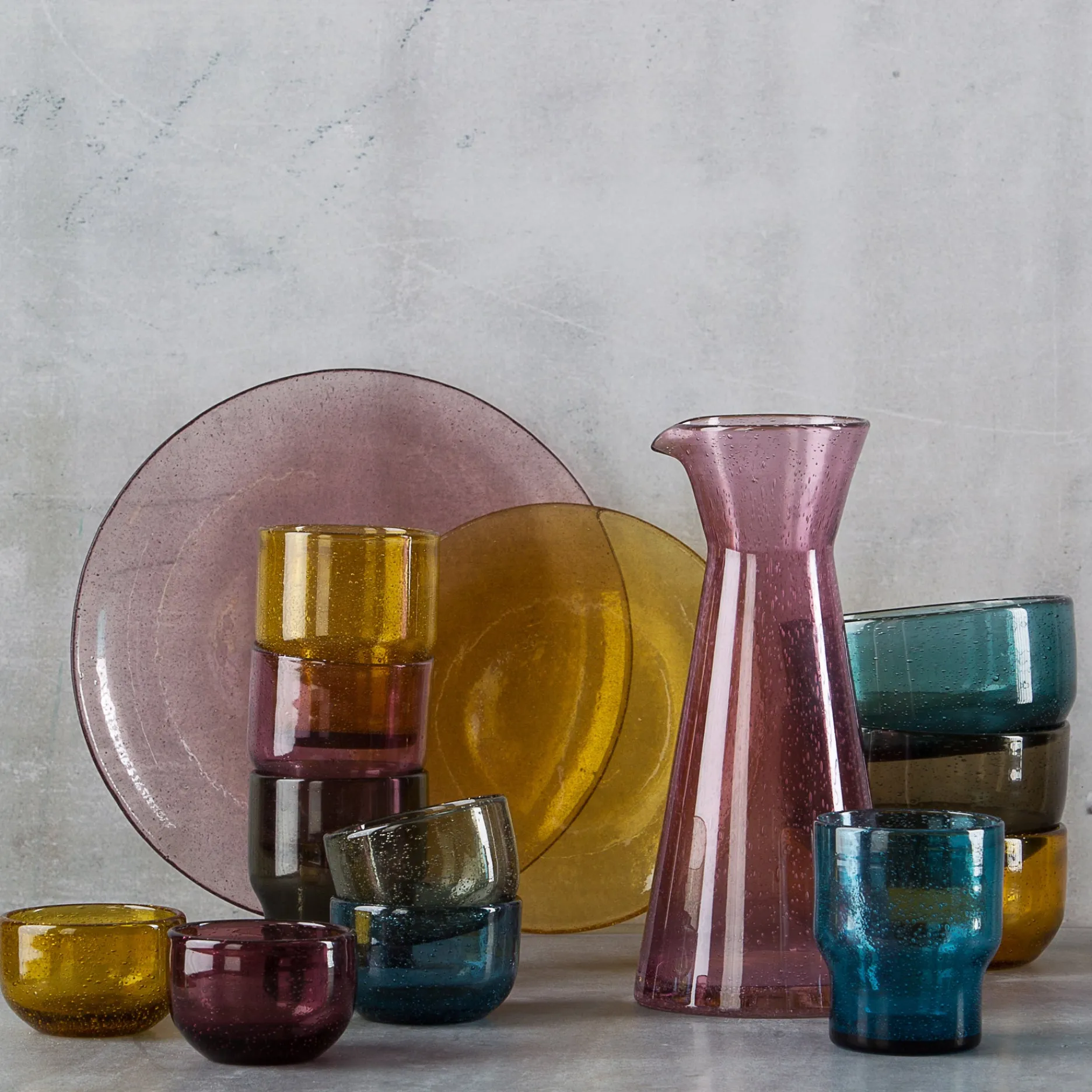 Sinnerup Glas|Stel-Dots glas