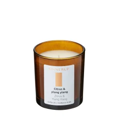 Sinnerup Wellness-Duftlys Citrus/Ylang ylang
