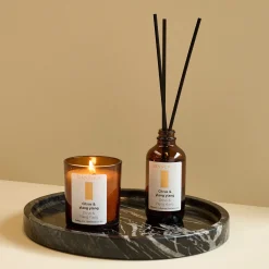 Sinnerup Wellness-Duftlys Citrus/Ylang ylang