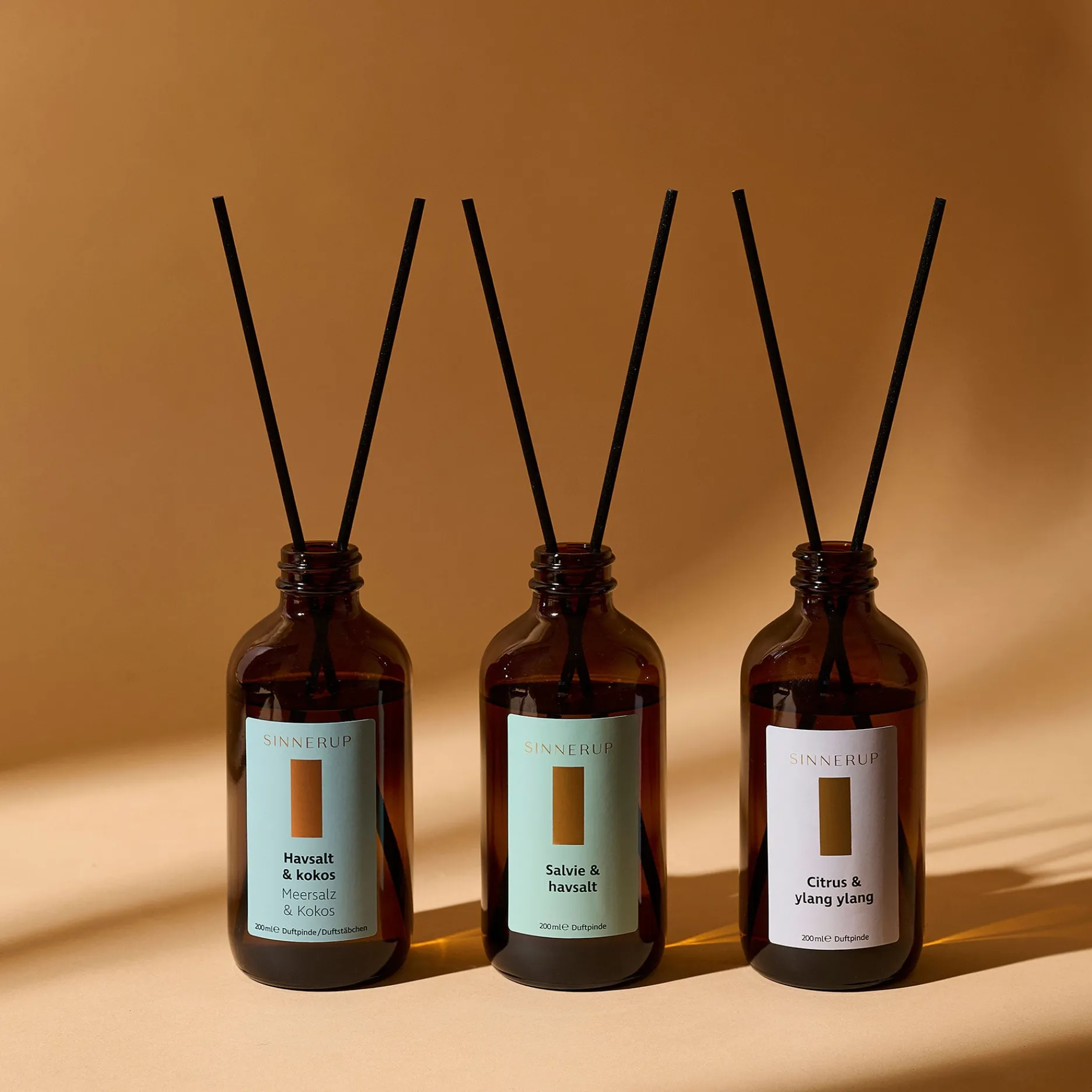 Sinnerup Wellness-Duftpinde Citrus/Ylang ylang
