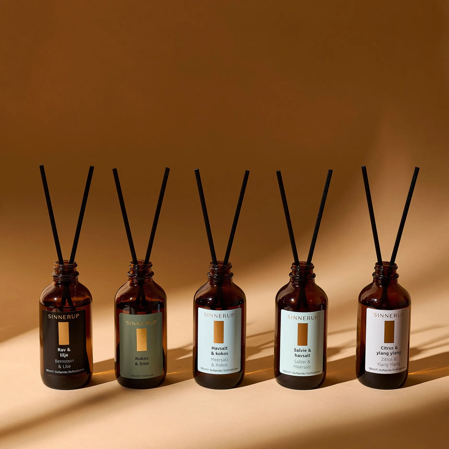 Sinnerup Wellness-Duftpinde Kokos/Lime