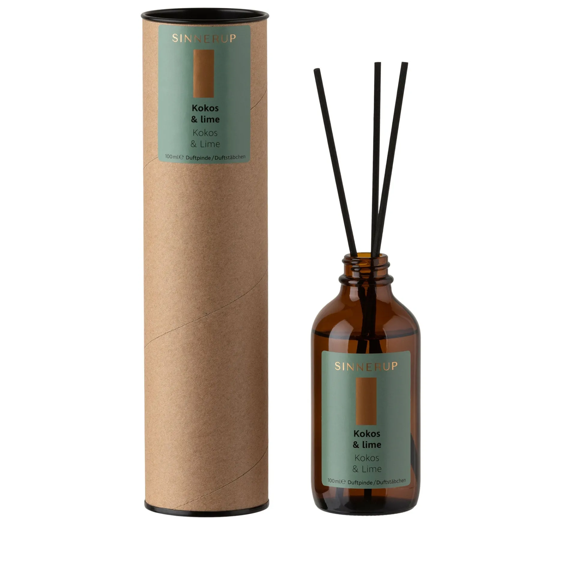 Sinnerup Wellness-Duftpinde Kokos/Lime