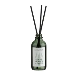Sinnerup Wellness-Duftpinde mørk grøn Lemongrass