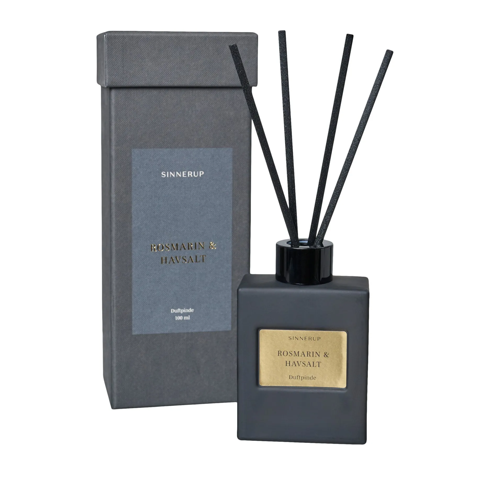 Sinnerup Wellness-Duftpinde Sort Caleo Rosmarin/Havsalt