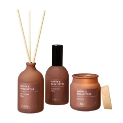 Sinnerup Wellness-Duftsæt Brun Mist Mynte/Eukalyptus