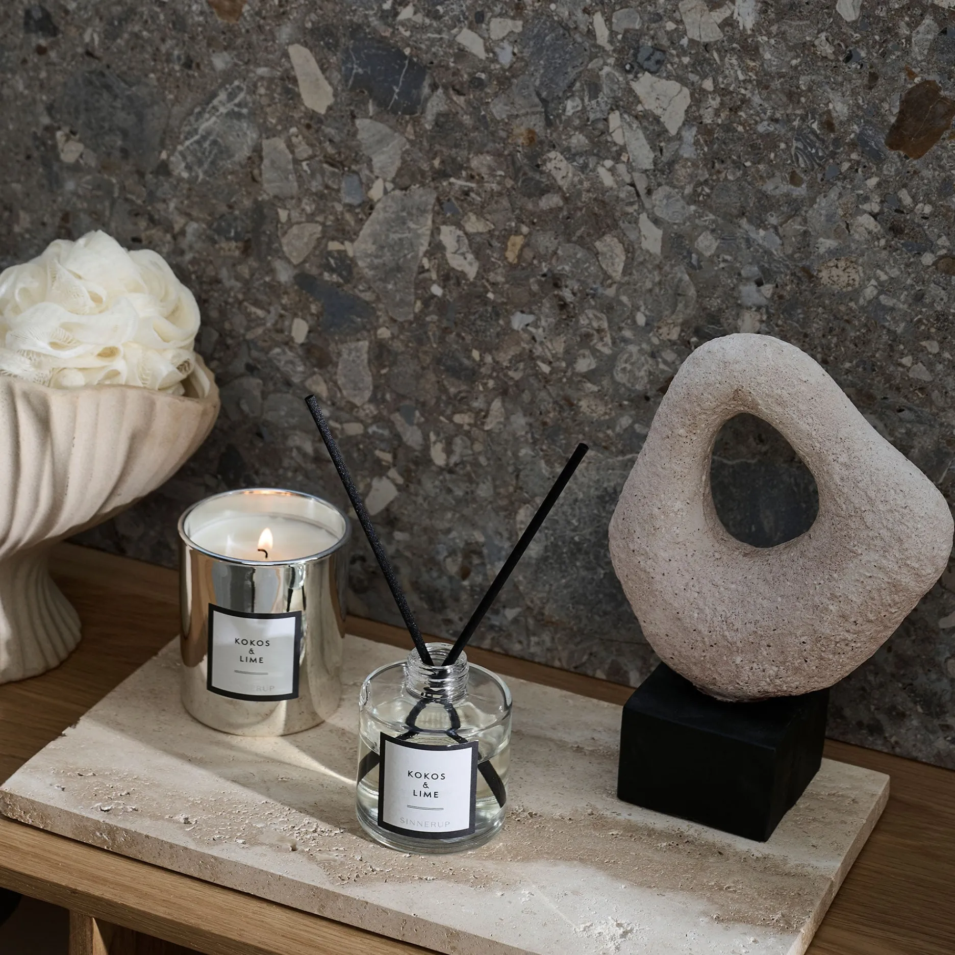 Sinnerup Wellness-Duftsæt Luxe Kokos/Lime