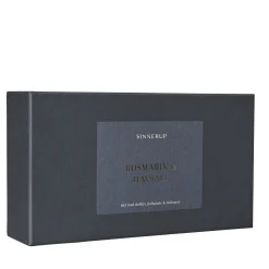 Sinnerup Wellness-Duftsæt Sort Caleo Rosmarin/Havsalt