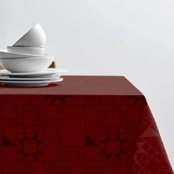 Södahl Duge-Dug dia160 Star Damask Red