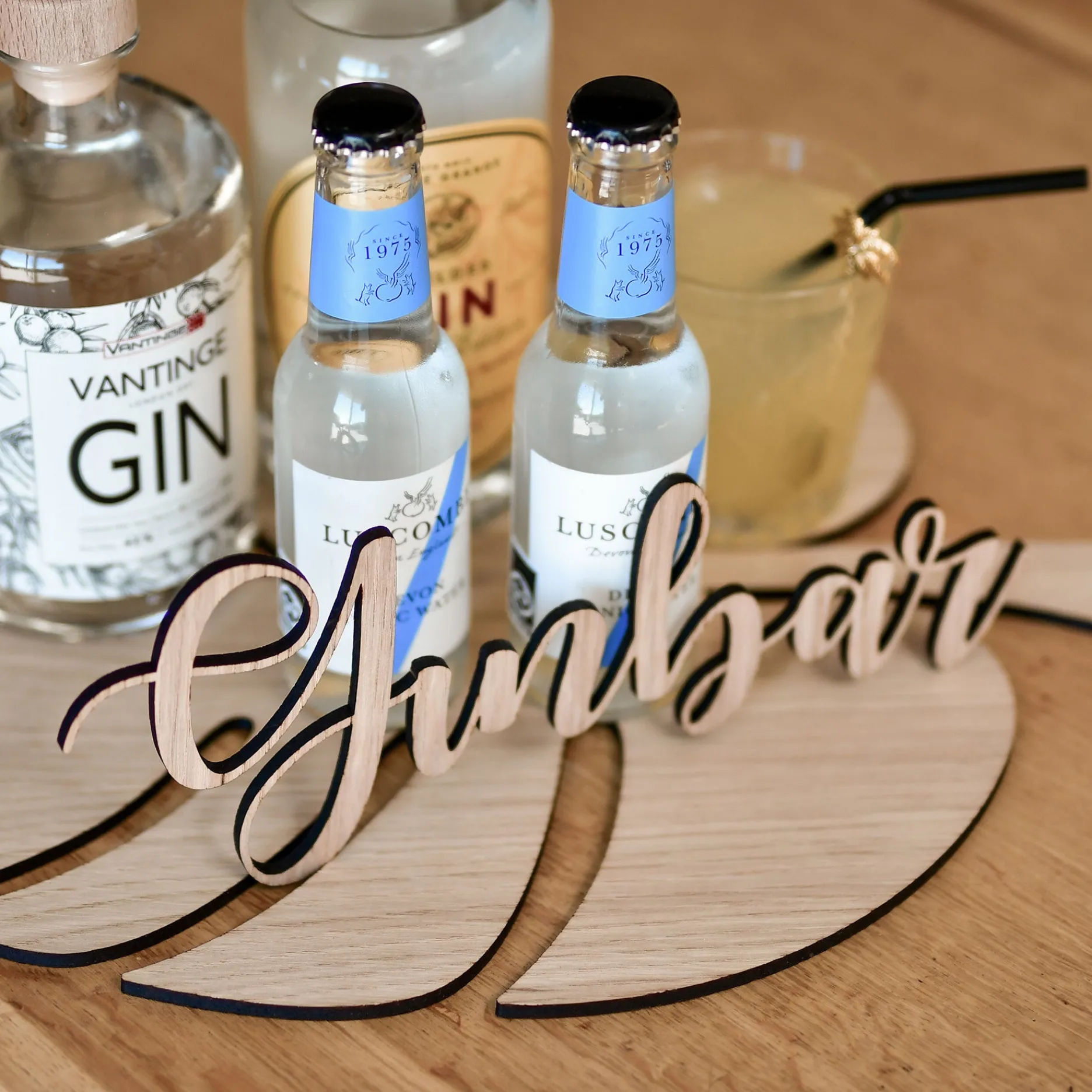 Minifabrikken Bar & Vin|Plakater Og Billeder-Elsker du gin! - Så Indret dit