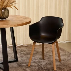 Furniture by Sinnerup Stole Tilbud|Spisebordsstole-Enna spisebordsstol m.træben