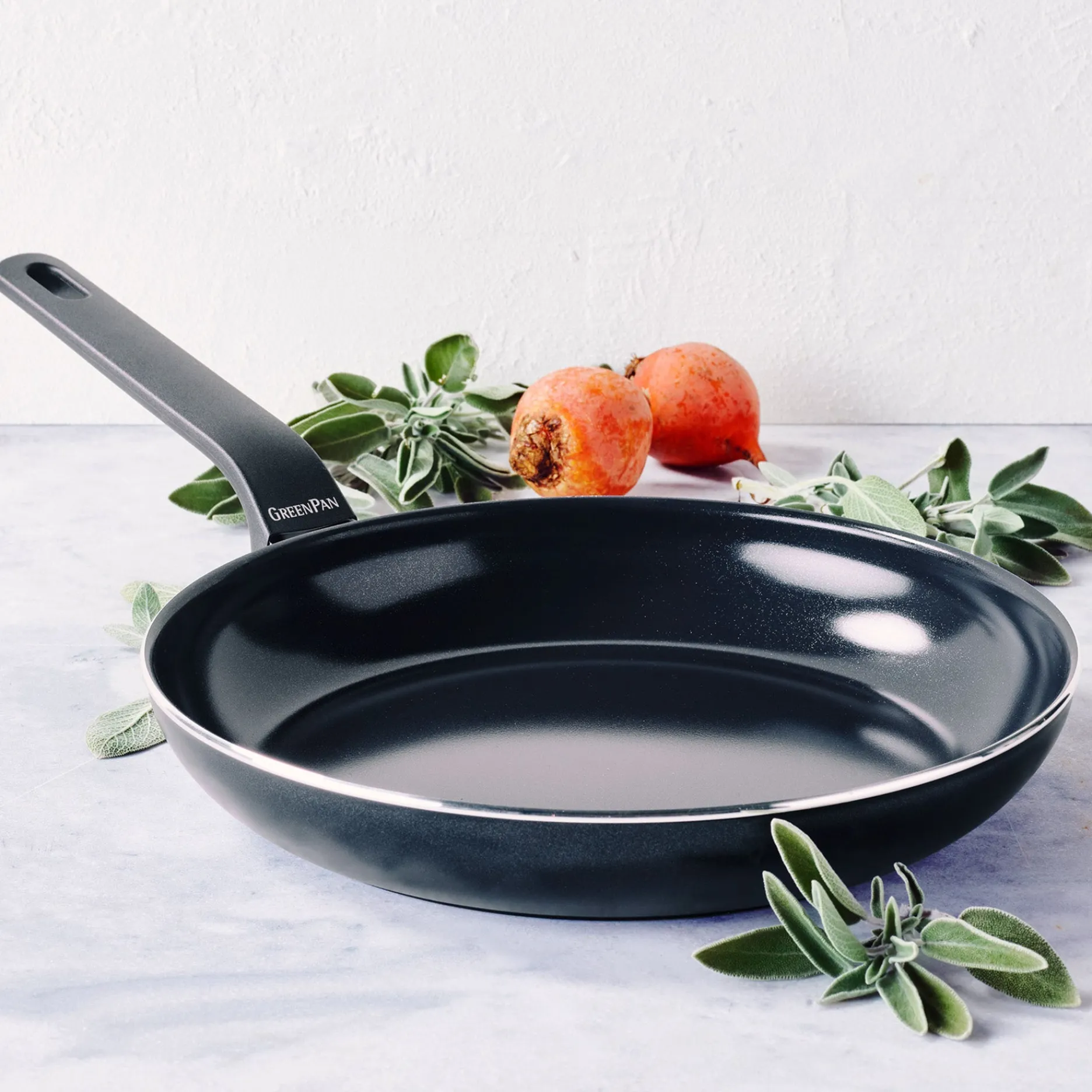 Greenpan Pander-Essence stegepande Ø28 cm