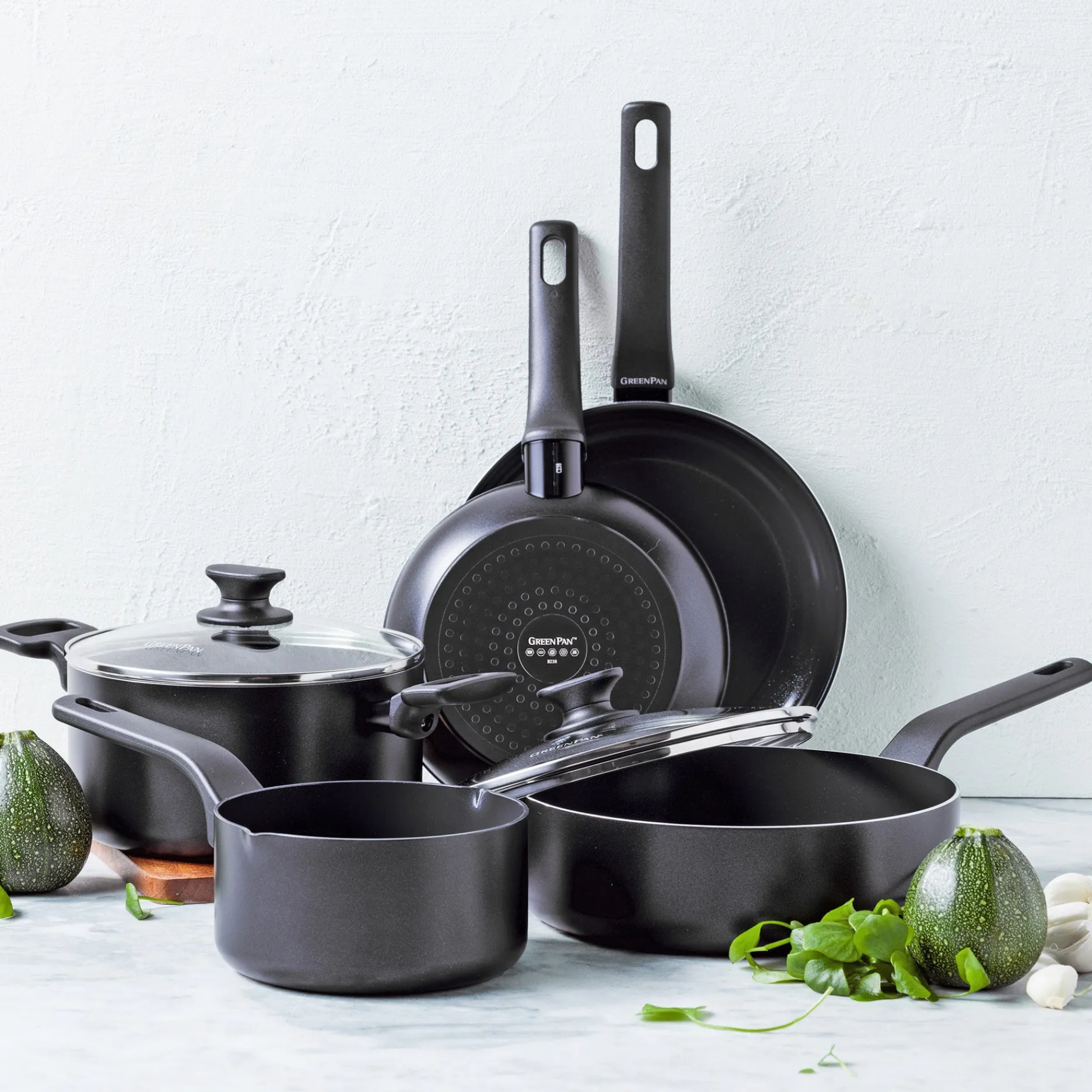 Greenpan Pander-Essence stegepande Ø28 cm