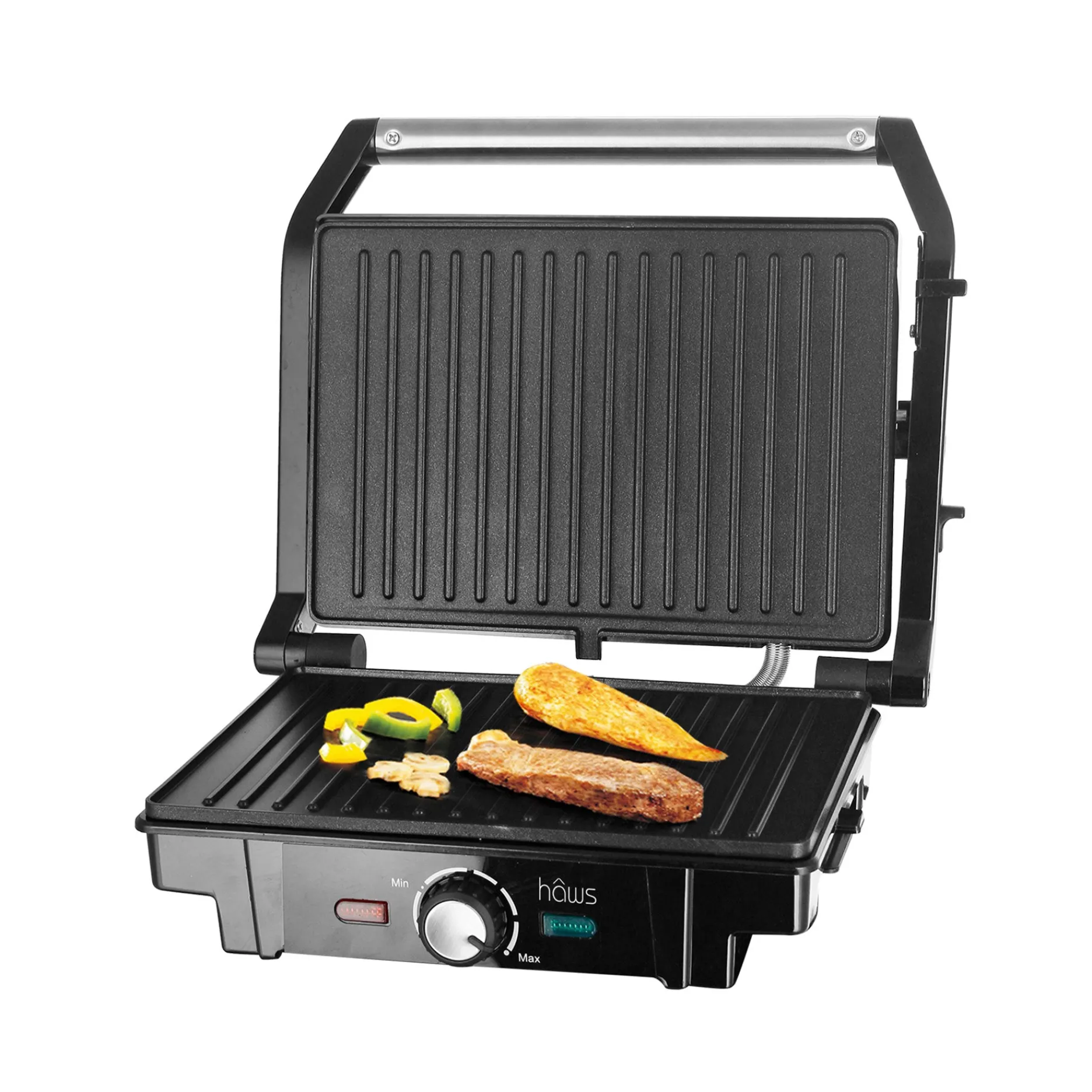 Hâws Køkkenmaskiner-Falster paninigrill 1600W