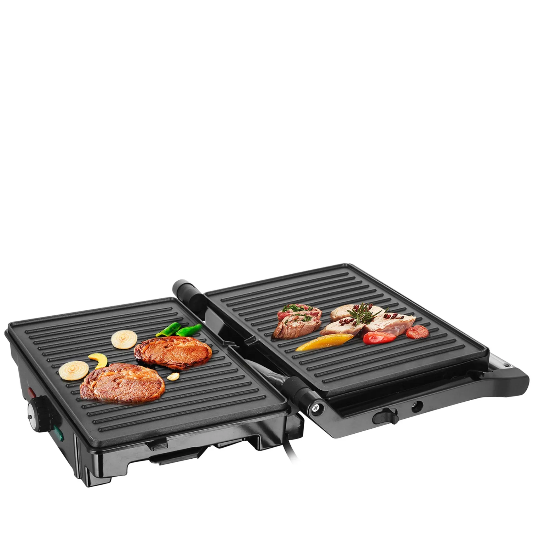 Hâws Køkkenmaskiner-Falster paninigrill 1600W