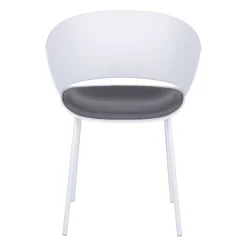 Furniture by Sinnerup Spisebordsstole-Florence spisebordsstol hvid