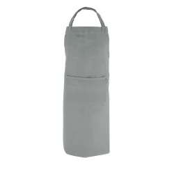 Bastian Grill|Køkkentekstiler-Forklæde 95x80 cm Lys grå