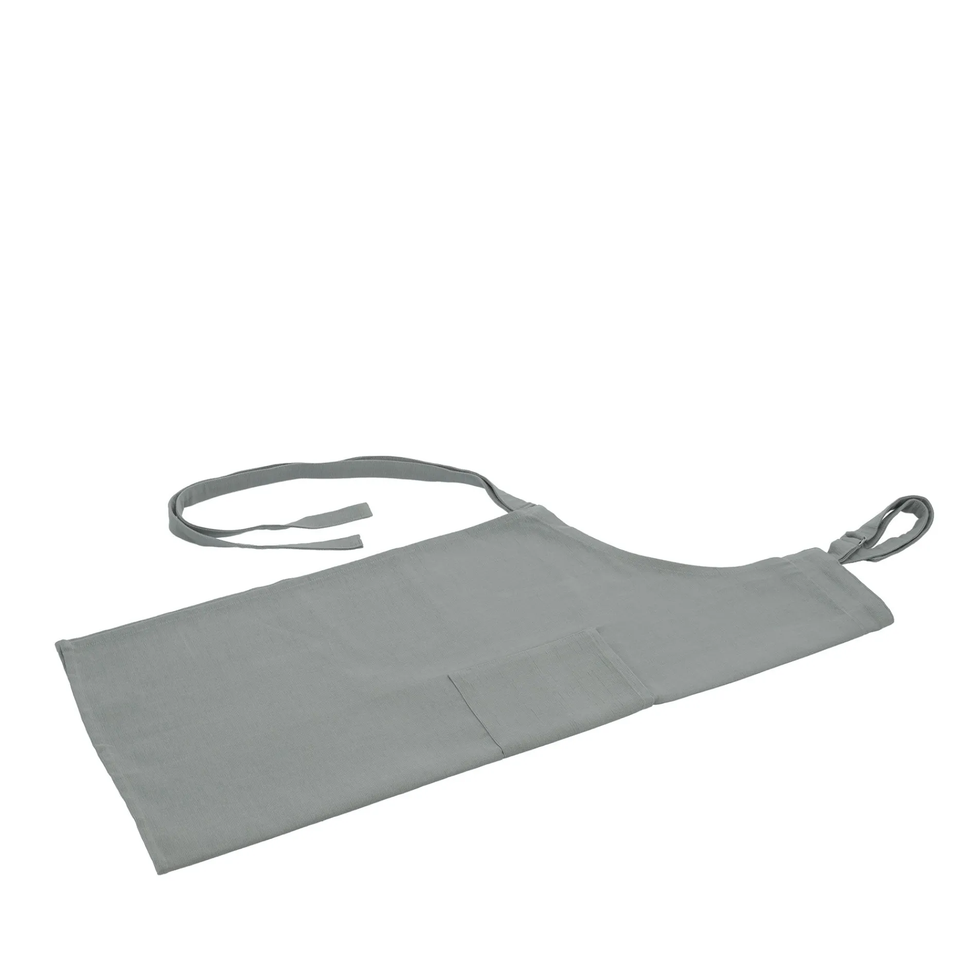 Bastian Grill|Køkkentekstiler-Forklæde 95x80 cm Lys grå