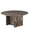 Furniture by Sinnerup Sofaborde-Galileo sofabord i marmor Ø85 cm