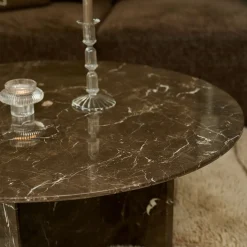 Furniture by Sinnerup Sofaborde-Galileo sofabord i marmor Ø85 cm