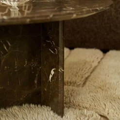 Furniture by Sinnerup Sofaborde-Galileo sofabord i marmor Ø85 cm