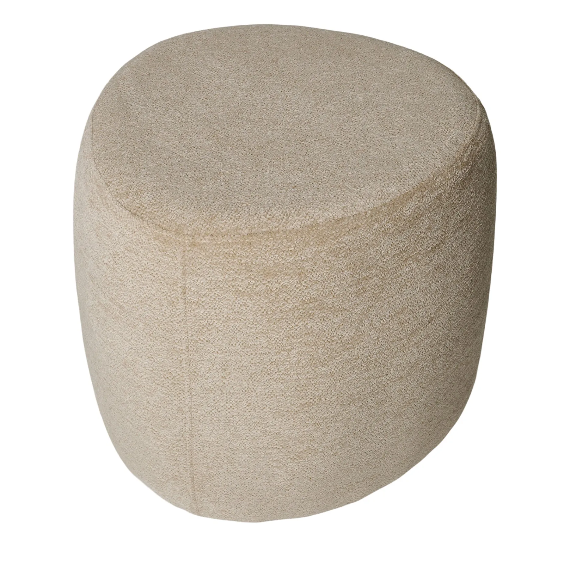 Furniture by Sinnerup Bænke|Puffer-Genie puf stof Ø49,5 cm