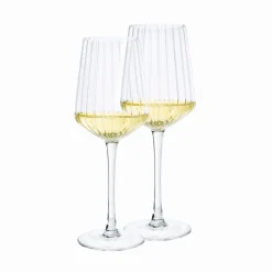 Sinnerup Glas-Glamour Hvidvinsglas 2 stk.