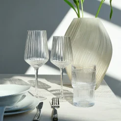 Sinnerup Glas-Glamour Hvidvinsglas 2 stk.