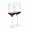 Sinnerup Glas-Glamour rødvinsglas 2 stk.