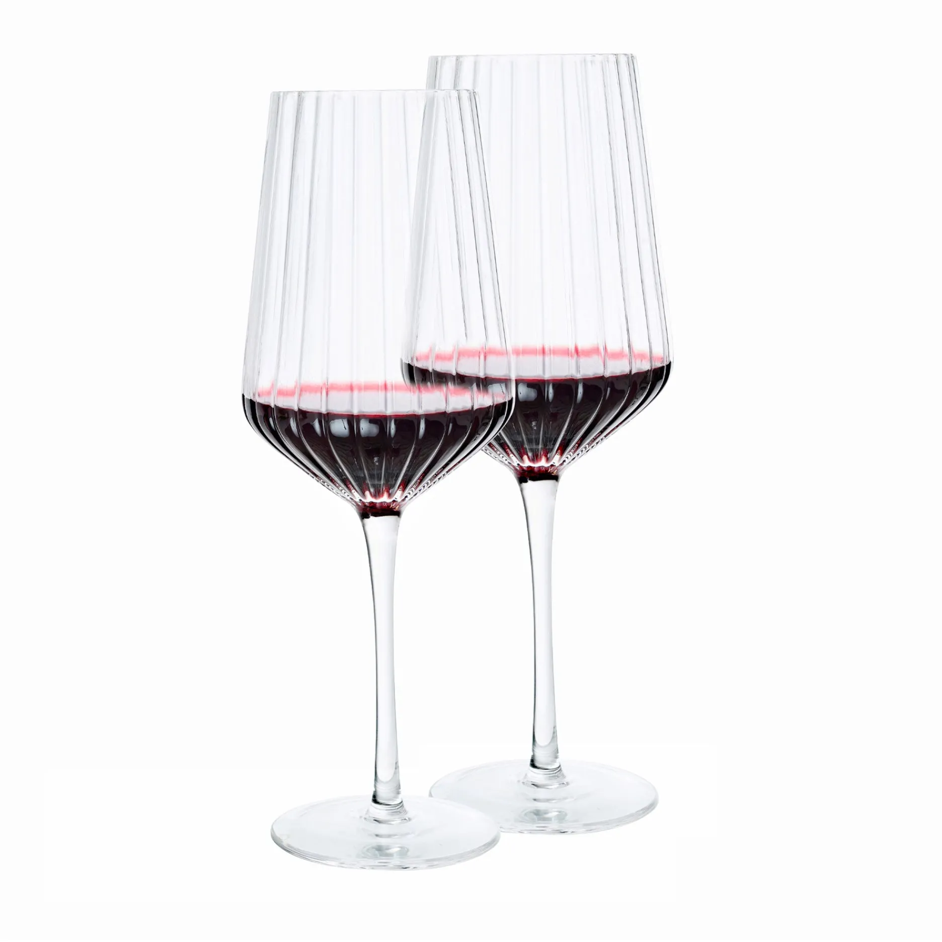 Sinnerup Glas-Glamour rødvinsglas 2 stk.