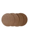 Sinnerup Dækkeservietter|Coasters-Glasgow Vendbar Coasters 4 stk.