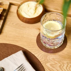 Sinnerup Dækkeservietter|Coasters-Glasgow Vendbar Coasters 4 stk.