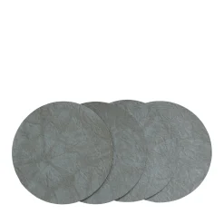 Sinnerup Dækkeservietter|Coasters-Glasgow Vendbar Coasters 4 stk.