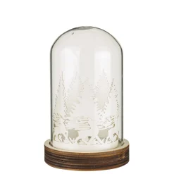 Openmind Bordlamper|Lamper & Belysning-Glasklokke m. LED