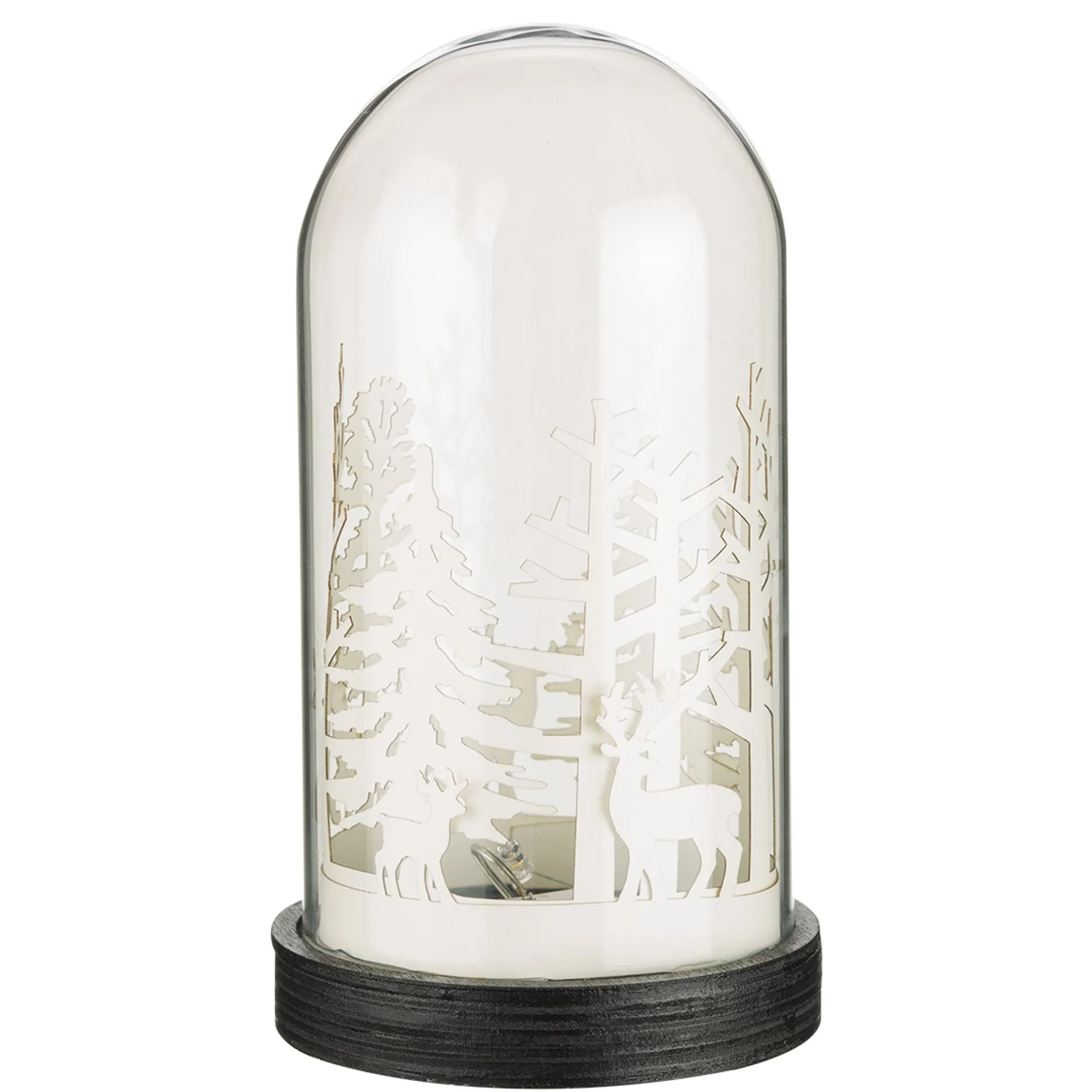Openmind Bordlamper|Lamper & Belysning-Glasklokke m.LED