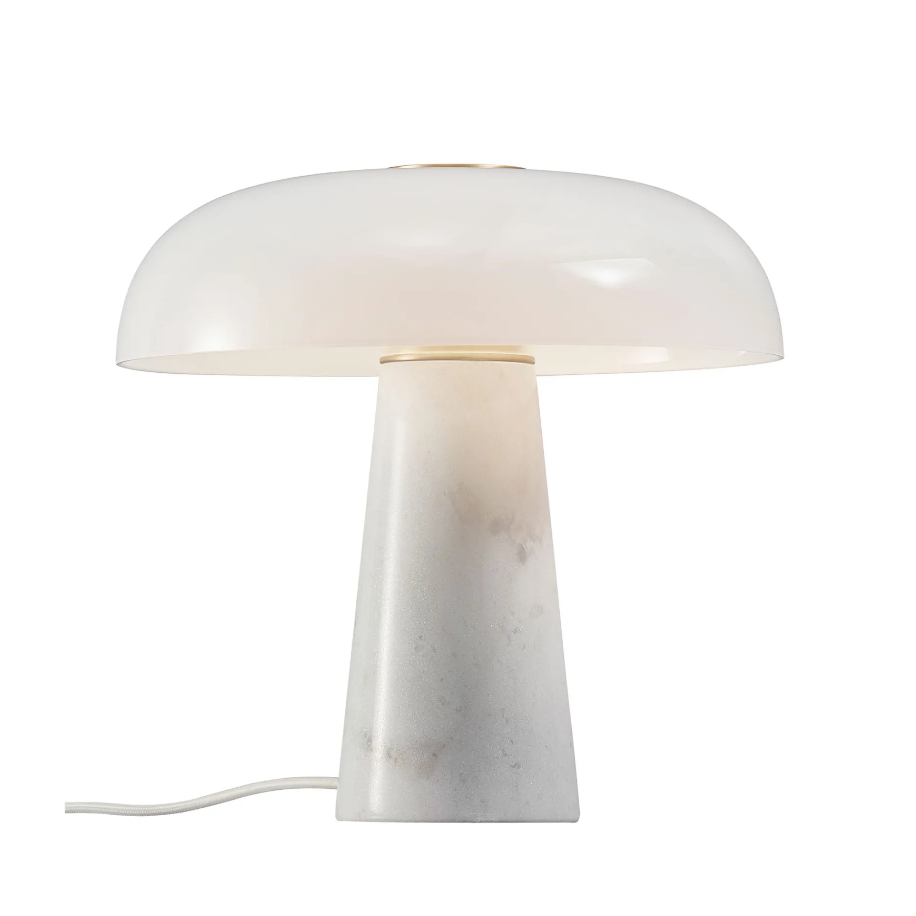 Design For the People Bordlamper|Lamper & Belysning-Glossy bordlampe hvid