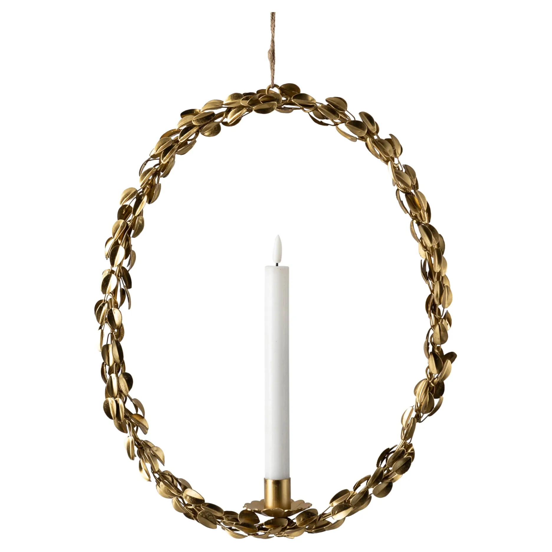 Sinnerup Lys & Stager-Golden lysestage ophæng, krone