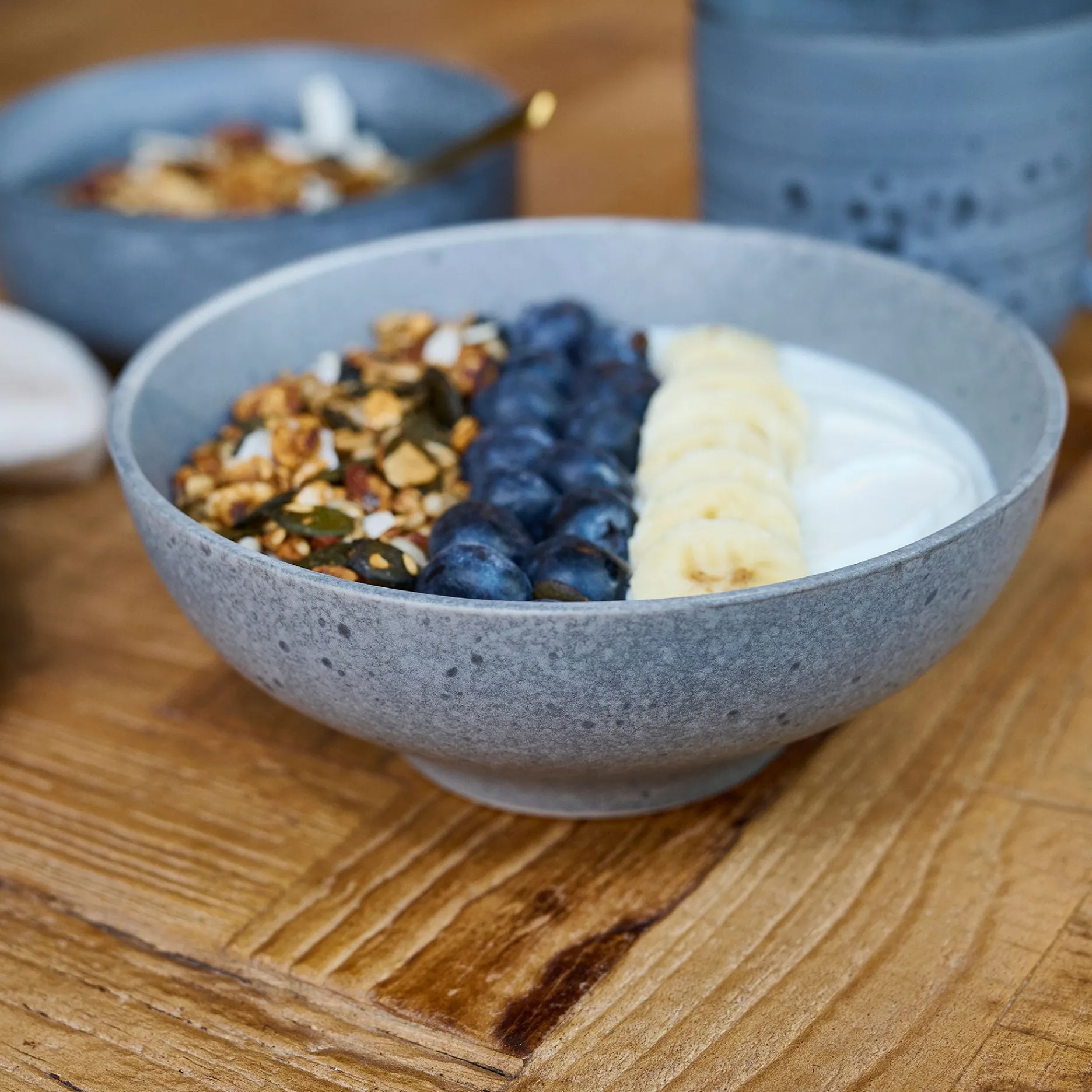 Sinnerup Stel-Gourmet Stone morgenmadsskål 2 stk