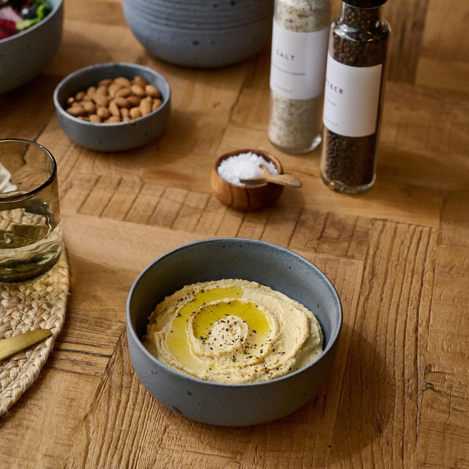 Sinnerup Stel-Gourmet Stone skål 2 stk.