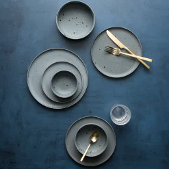 Sinnerup Stel-Gourmet Stone tallerken 2 stk.