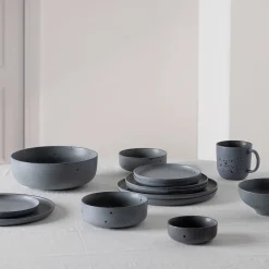 Sinnerup Stel-Gourmet Stone tallerken 2 stk.