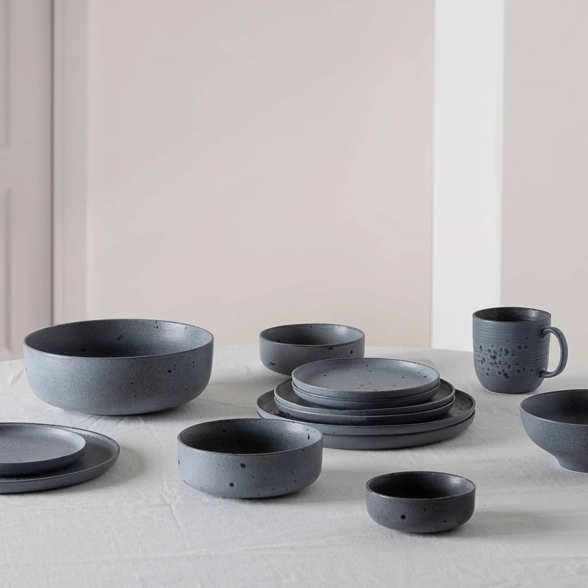 Sinnerup Stel-Gourmet Stone tallerken 2 stk.