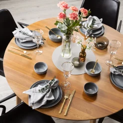 Sinnerup Stel-Gourmet Stone tallerken 2 stk.