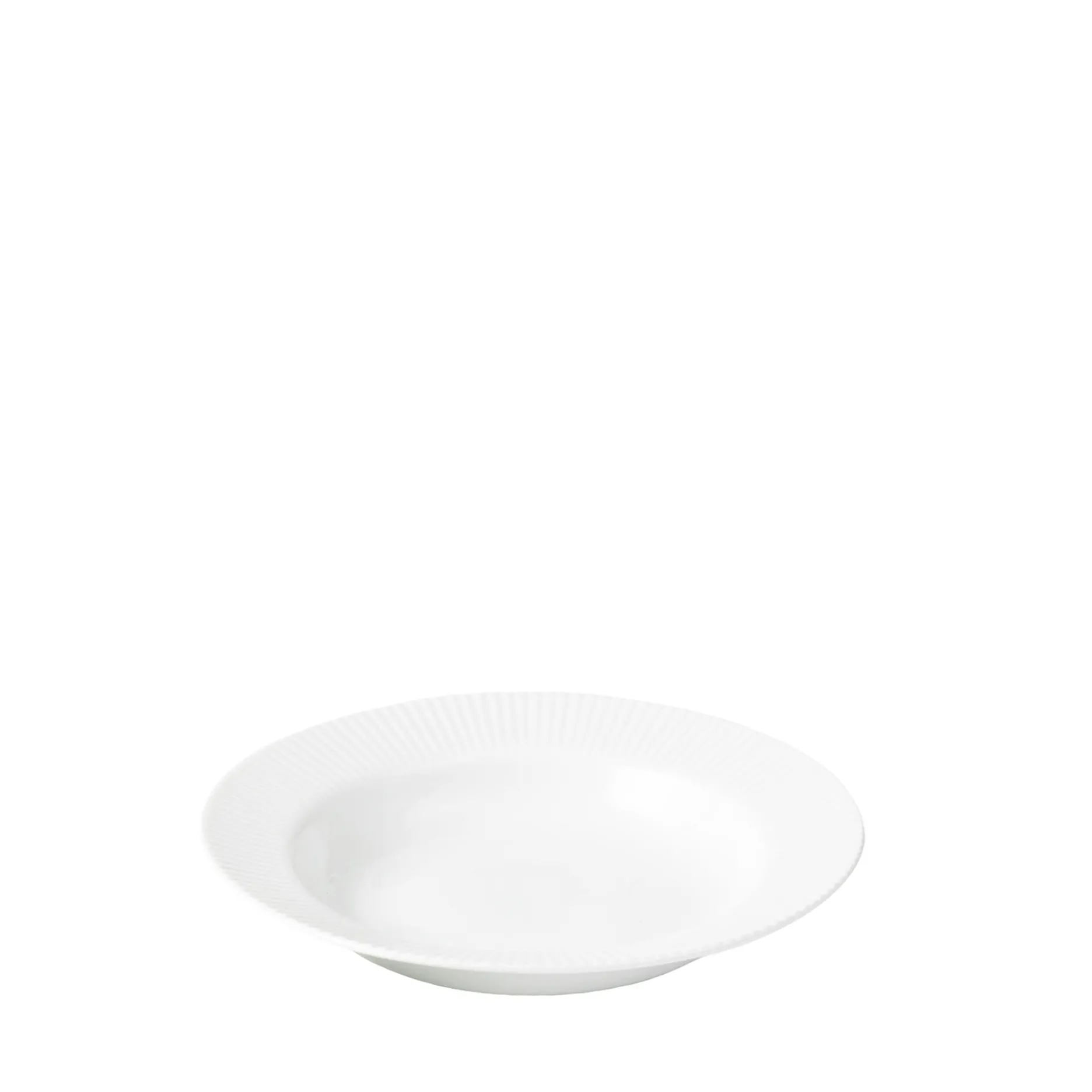 Aida Stel-Groovy suppetallerken Ø22 cm porcelæn