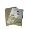 Mouse and Pen Illustration Plakater Og Billeder-Happy easter