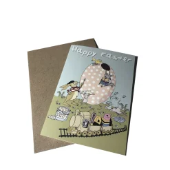 Mouse and Pen Illustration Plakater Og Billeder-Happy easter