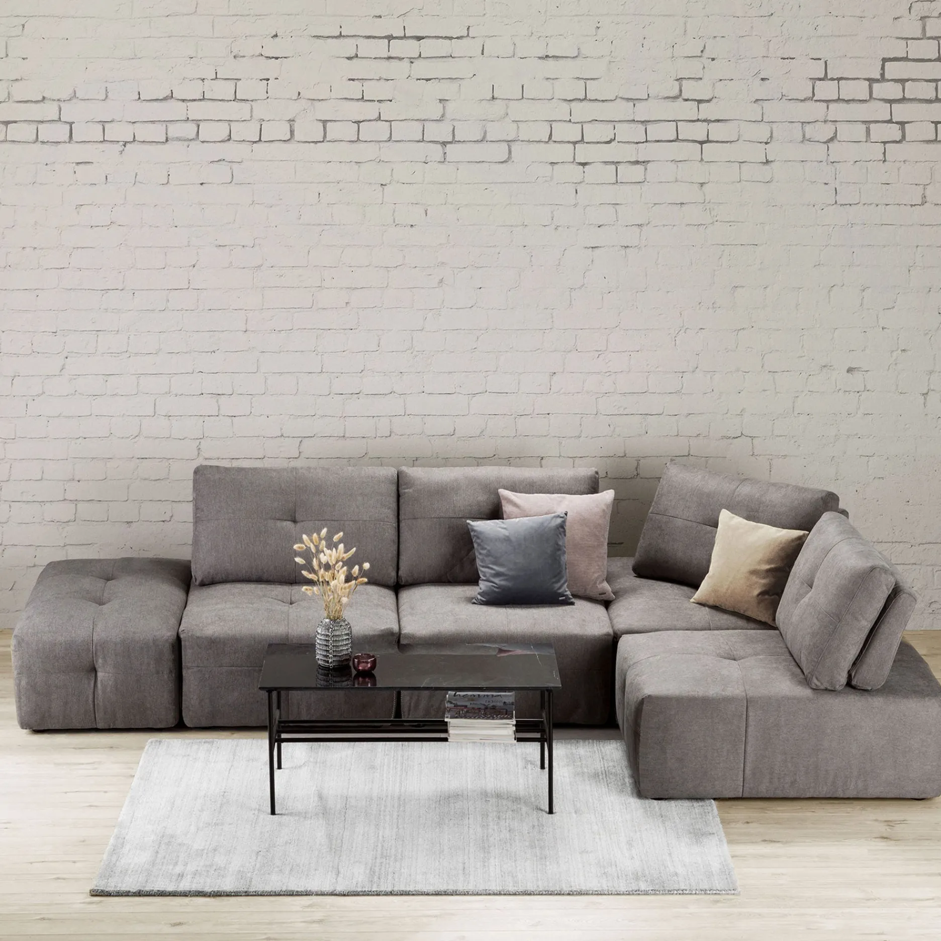 Furniture by Sinnerup Modulsofaer|Puffer-Houston puf modul