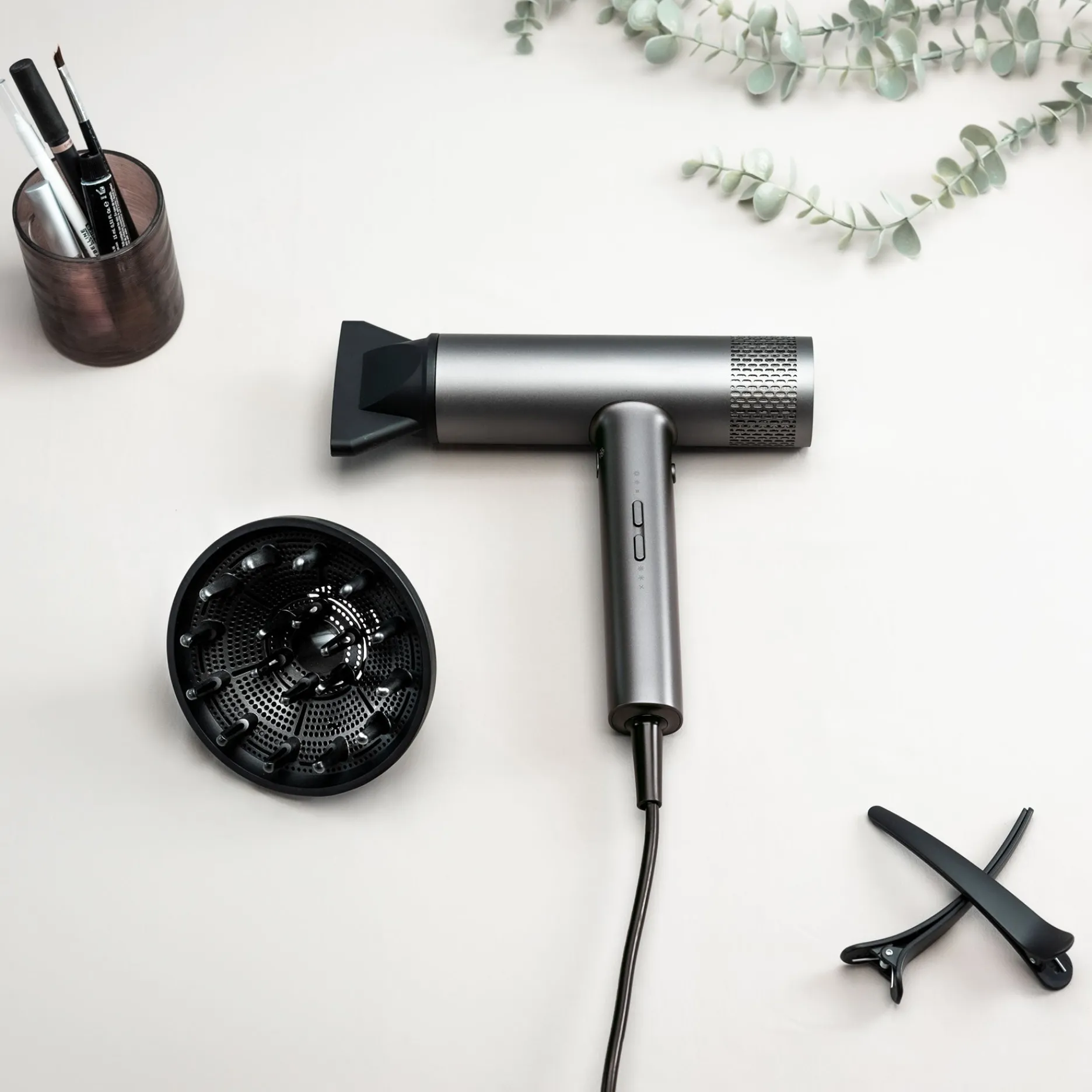 Hâws Wellness-Hårtørrer m/diffuser 2000W