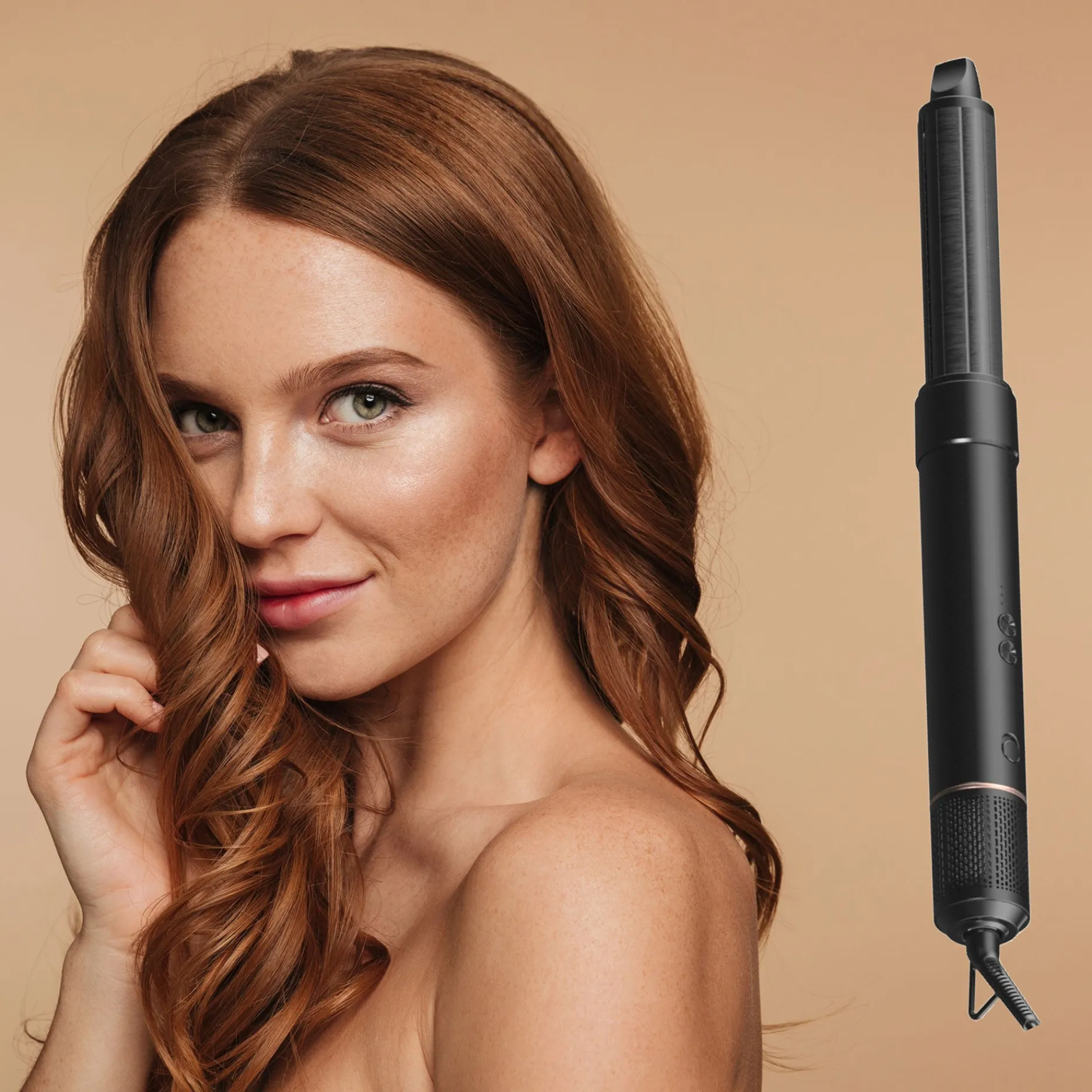 Hâws Wellness-Hårtørrer styler 4 i 1 1500W