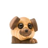 FableWood Figurer|Figurer-Hunden Buddy, Pick-me-up (L)